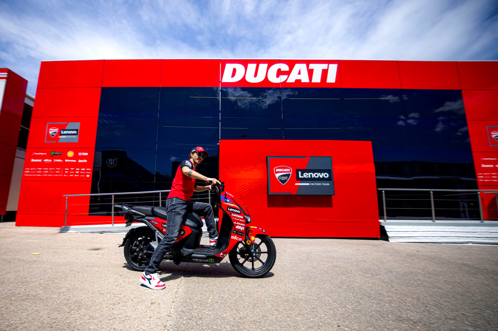 Cover ducati