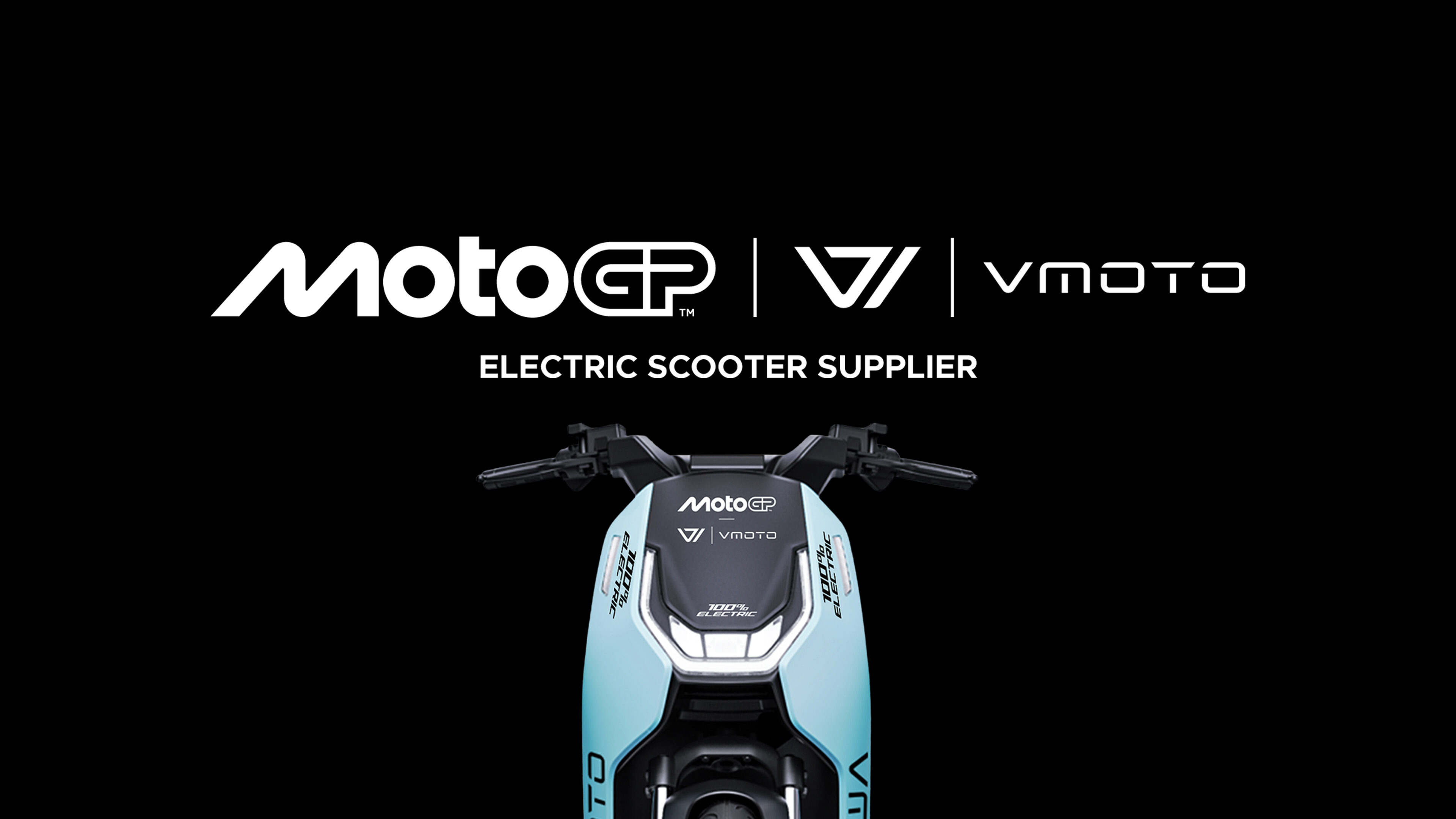 Banner Moto GP Partnership Nero