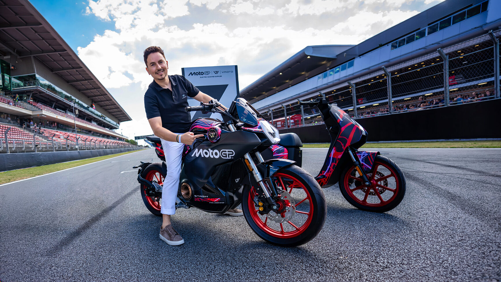 Banner Moto GP Special Edition