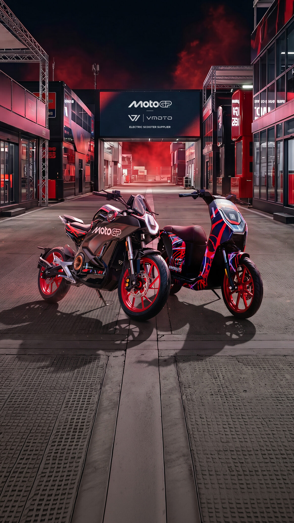 Banner Moto GP Special Edition Stash CITI Mobile 2