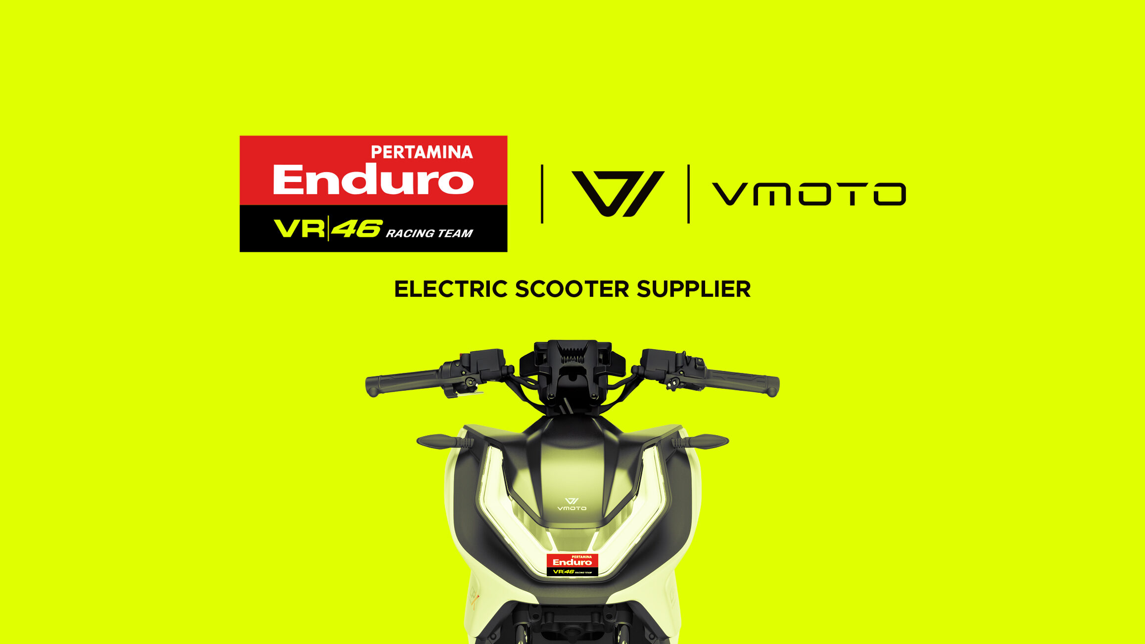 Banner VR46 Partnership Fluo