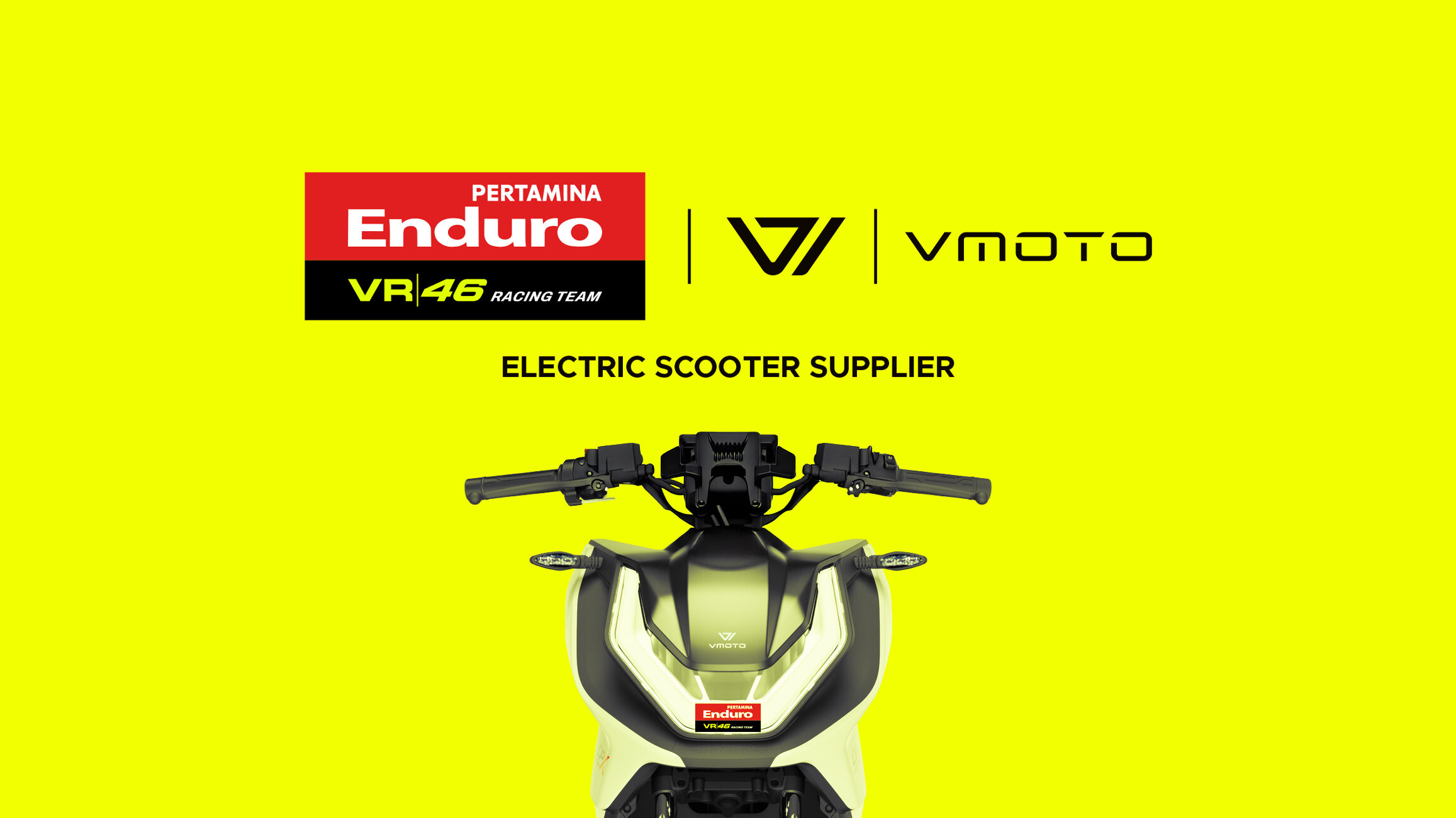 Banner VR46 Partnership Fluo 2