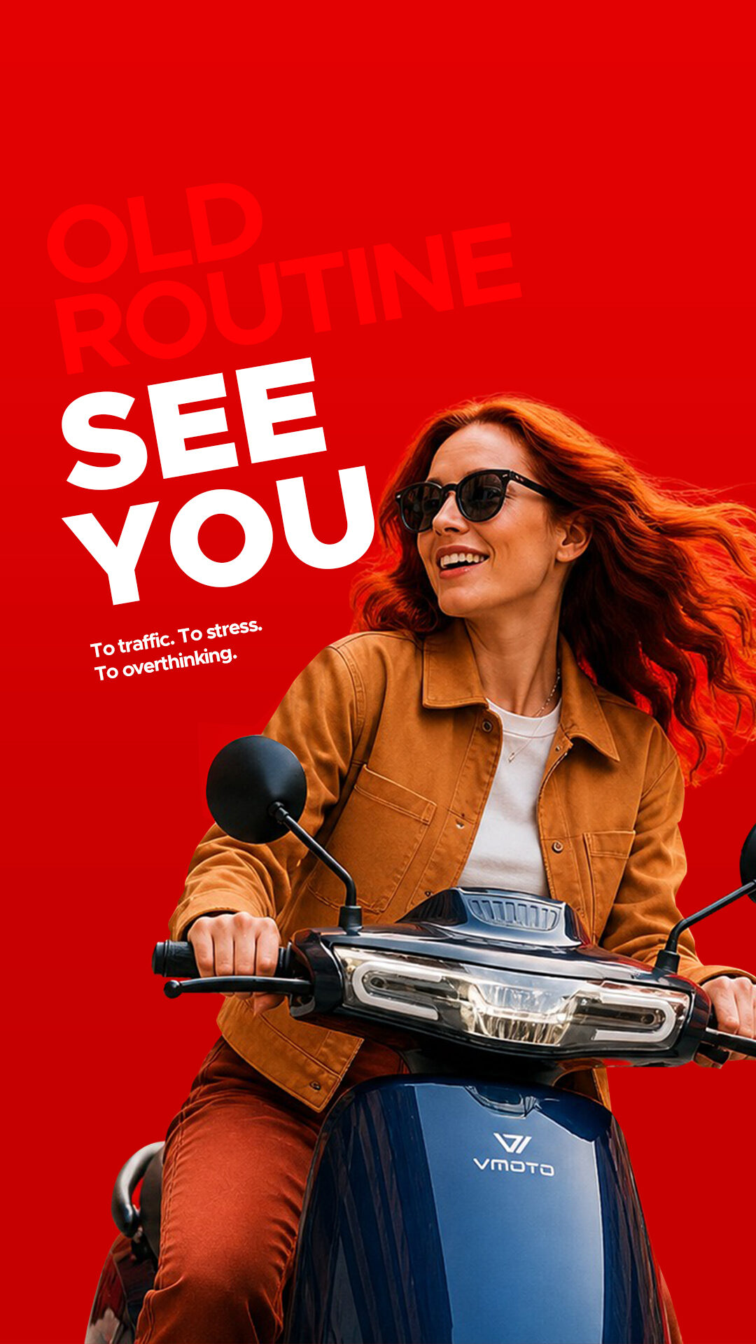 Banner Red Micromobility Campaign mobile