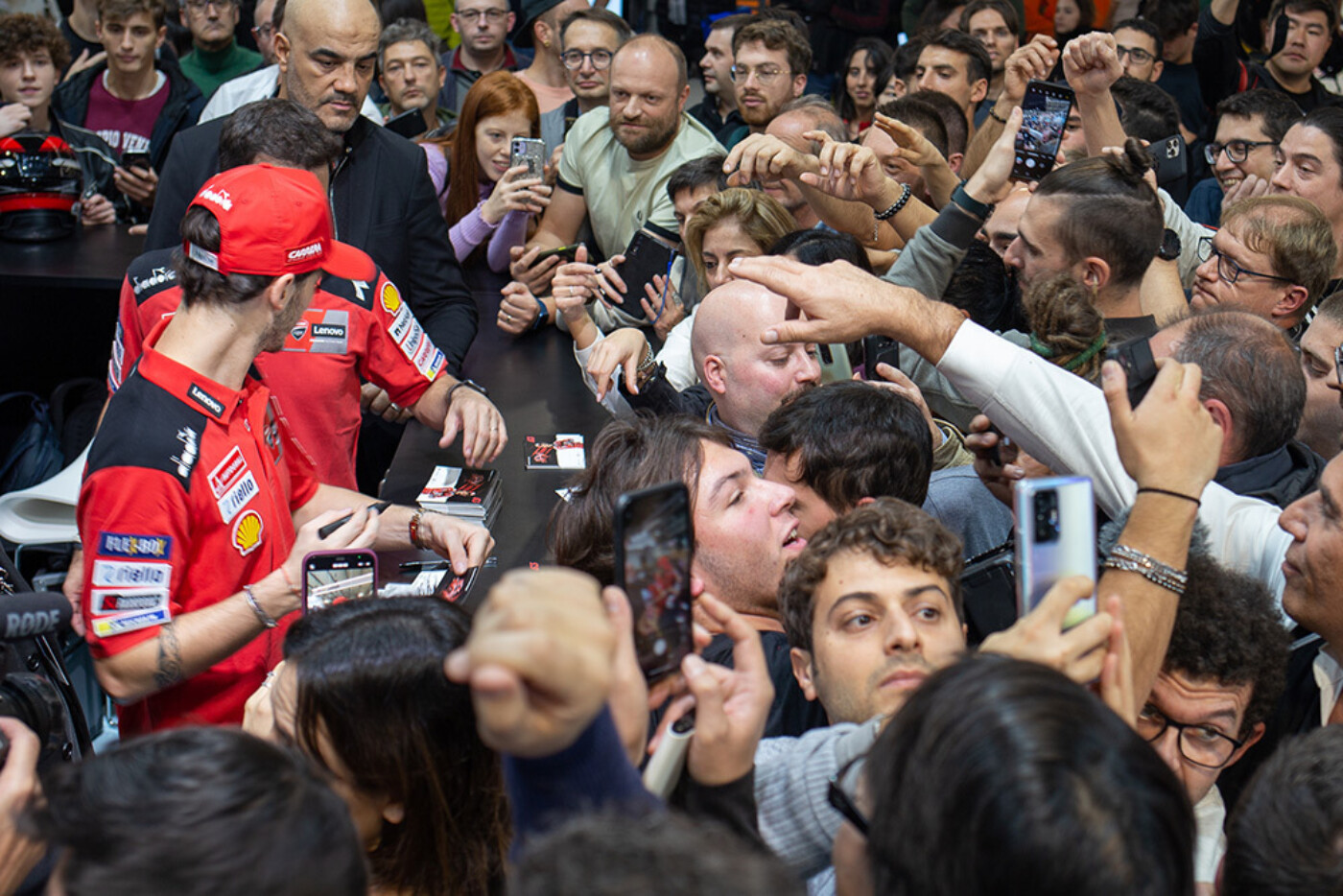 VMoto | MotoGP Team Ducati Corse - Michele Pirro & Francesco Bagnaia