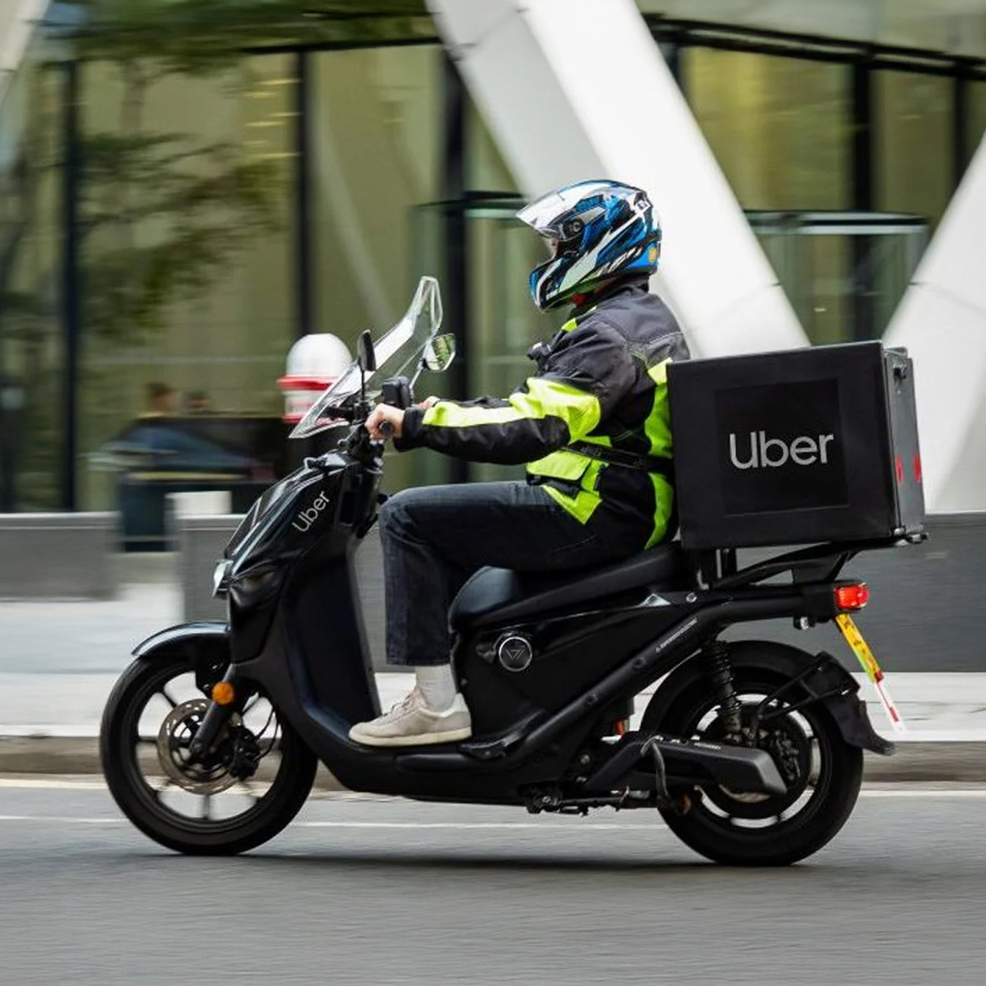 Riquadro Uber