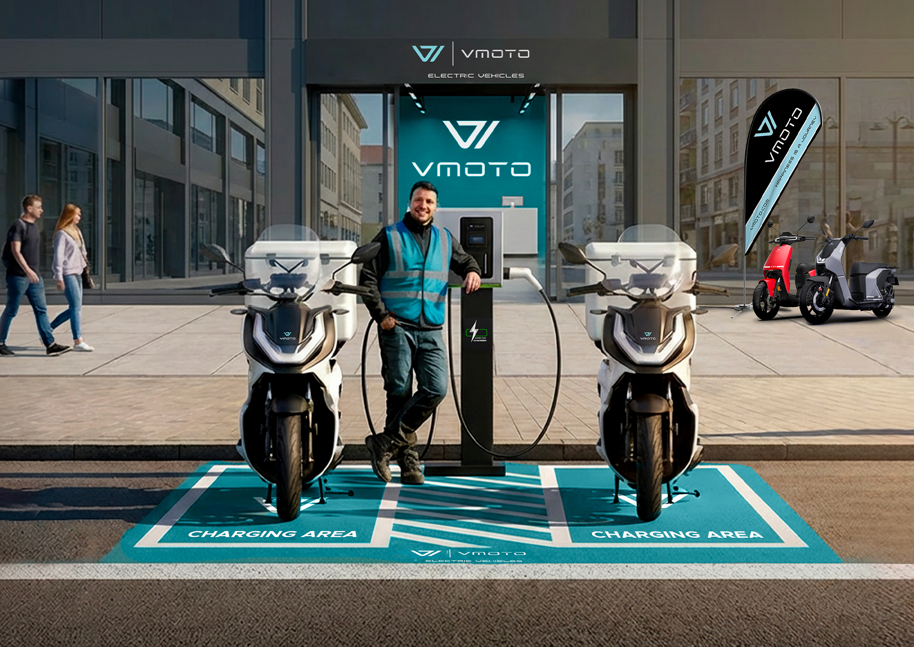 Fast Charging Station 1