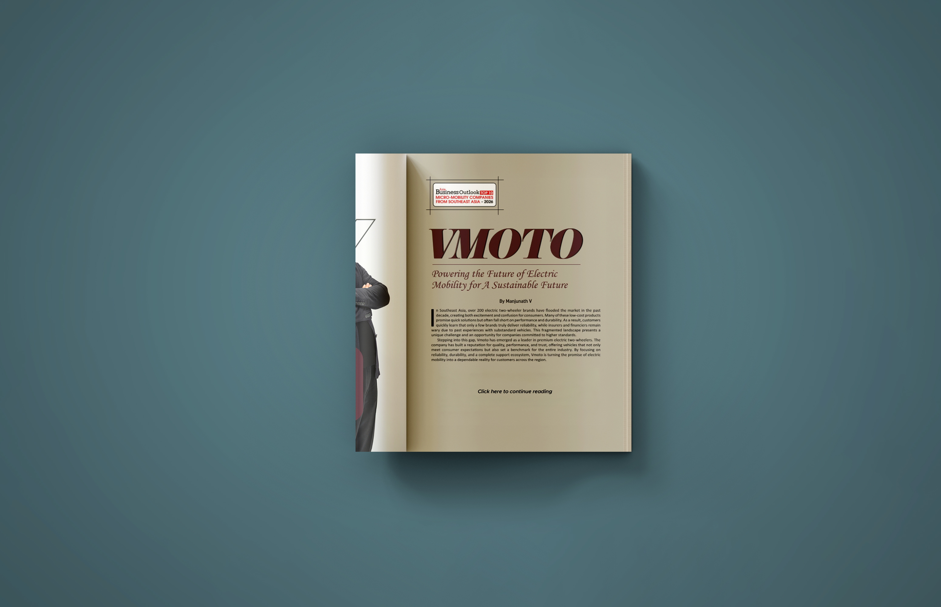 MAGAZINE MOCKUP PROPOSAL Vmoto