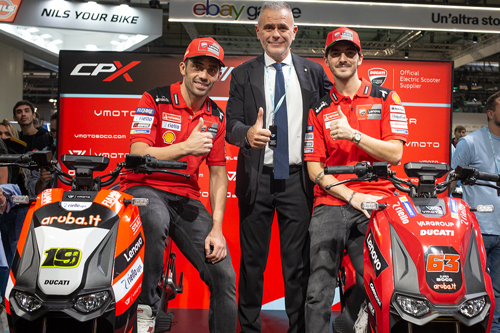 MotoGP Team Ducati Corse – Michele Pirro & Francesco Bagnaia