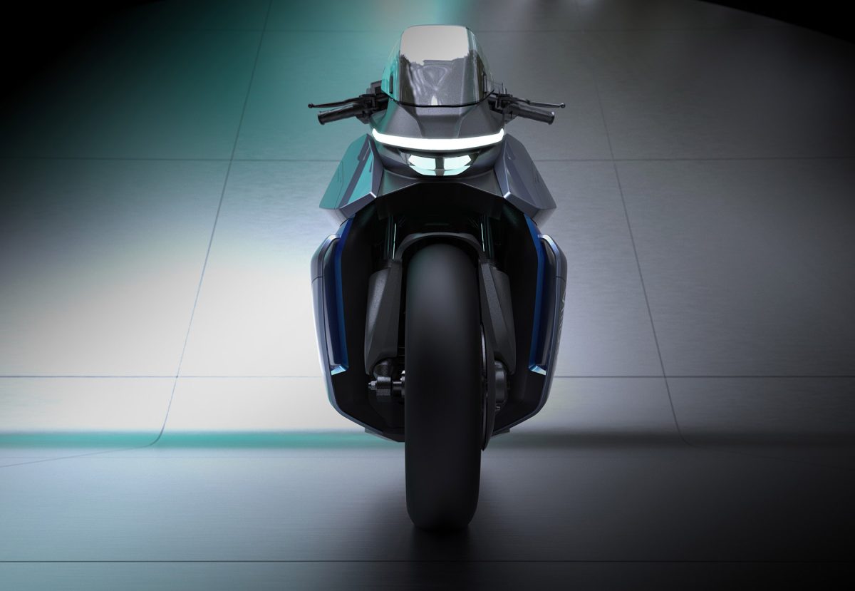 The Power of The Air. Vmoto unveils APD Concept with Pininfarina