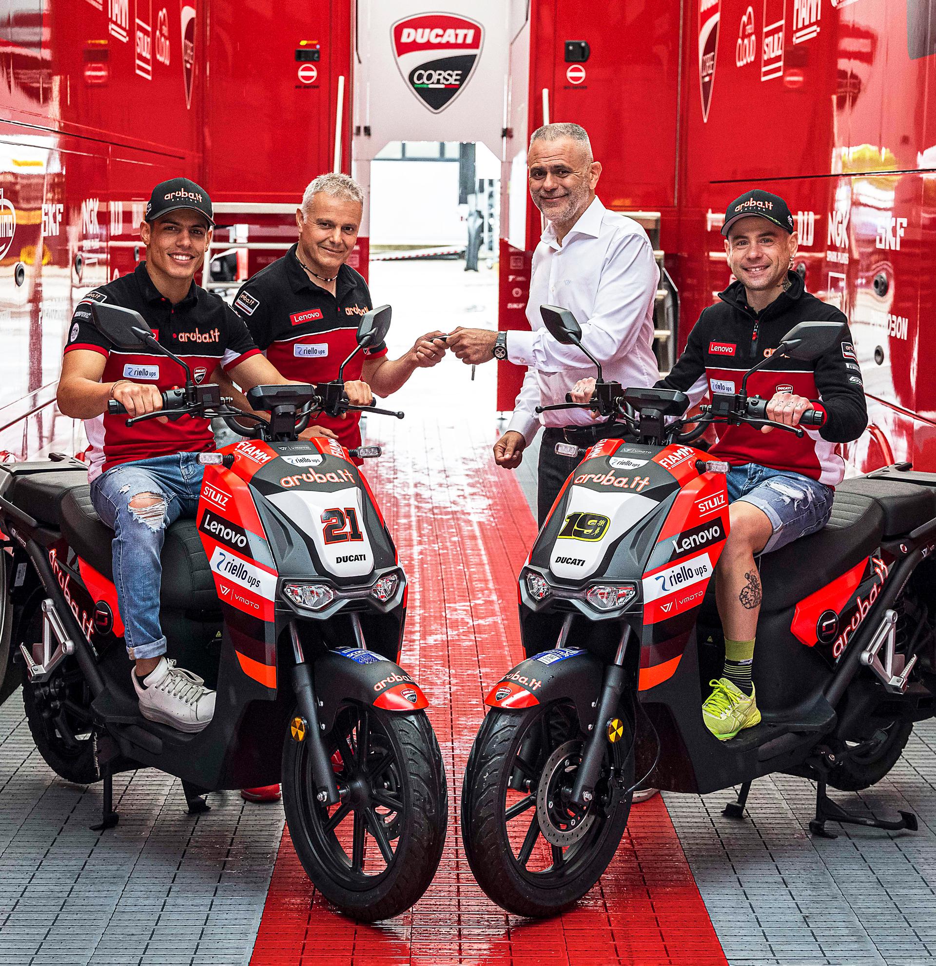 Vmoto replay the series with Aruba.it Racing – Ducati WorldSBK team