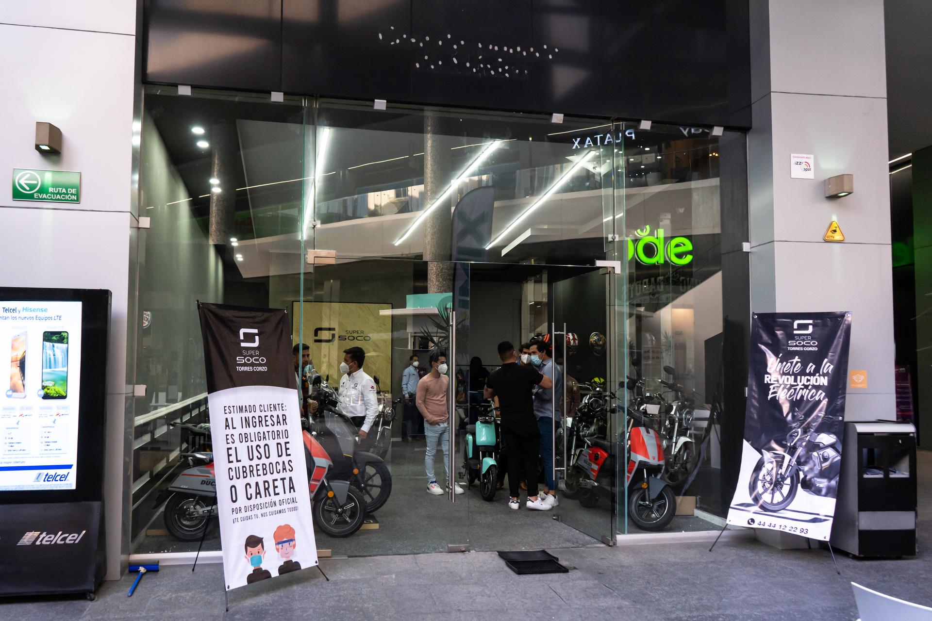 Flagship store Mexico City